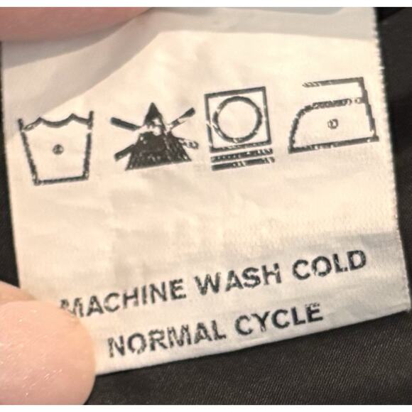 EShakti Black Tan Floral Sleeveless Embroidered A-Line Dress Size 10 - Picture 7 of 7